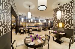 sifawy Boutique Hotel - Sifah, Oman. Sabla Restaurant.